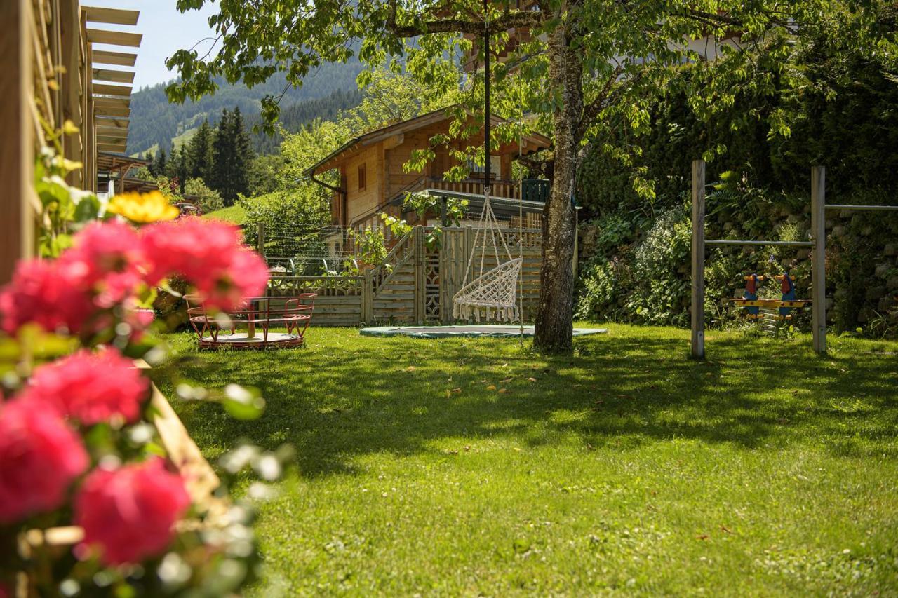 Alpen-Nest Grossarl Apartment Exterior photo